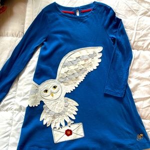 Mini Boden Harry Potter NWOT 7/8 Dress